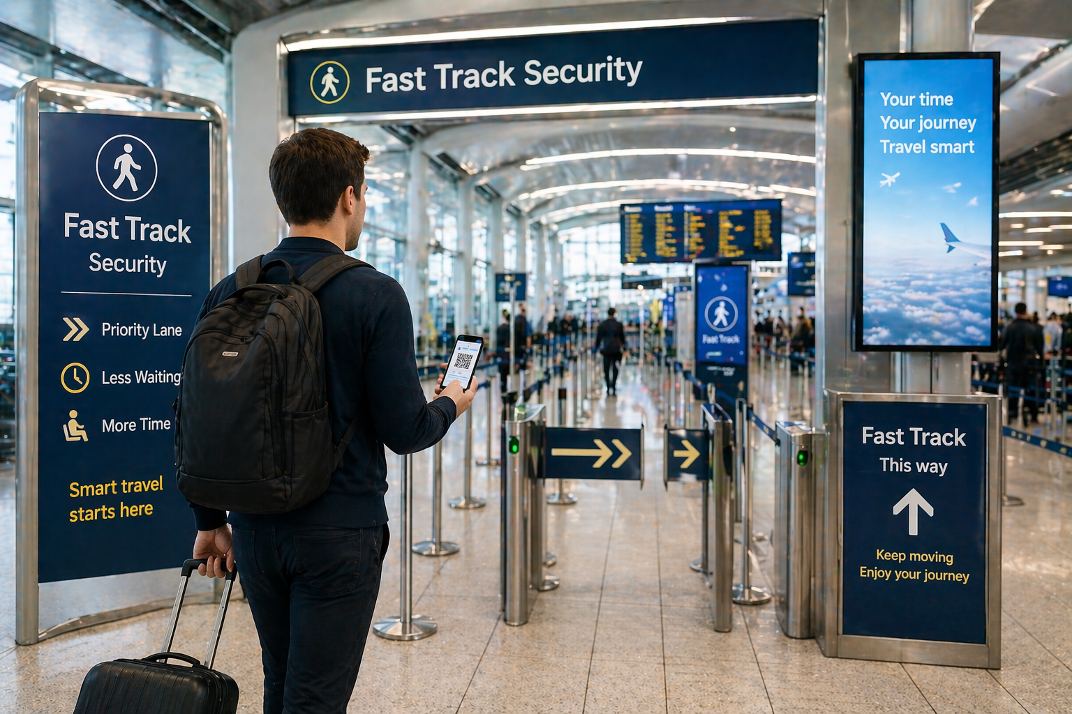 Manchester Airport Peak Hour Crowds Guide
